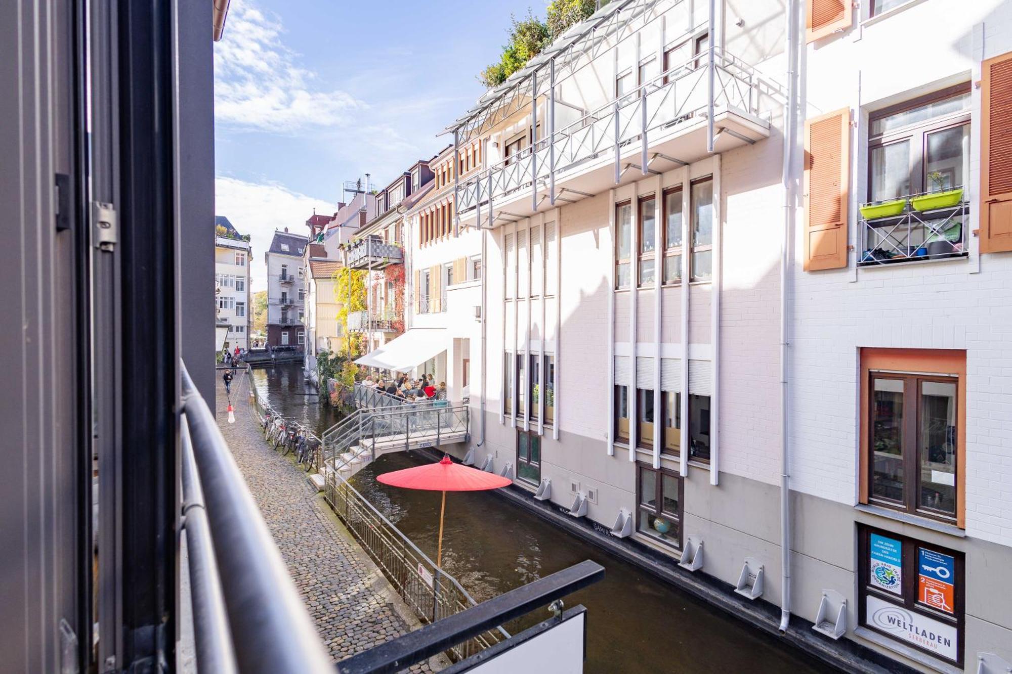 Altstadtwohnung "Klein Venedig" Freiburg im Breisgau Eksteriør billede