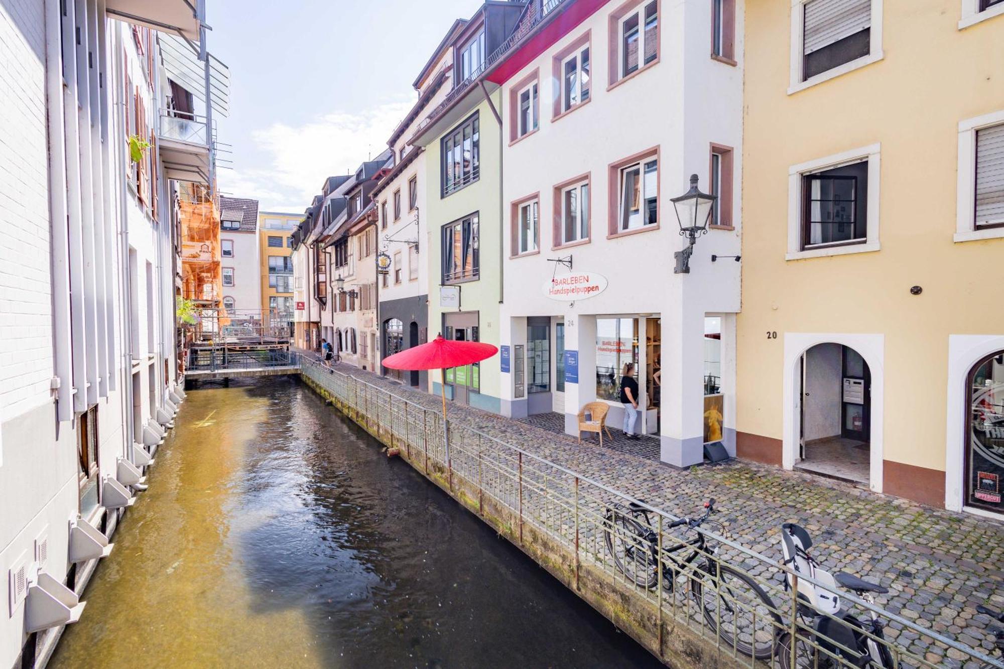 Altstadtwohnung "Klein Venedig" Freiburg im Breisgau Eksteriør billede