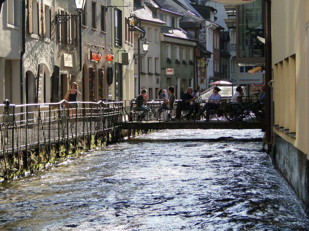 Altstadtwohnung "Klein Venedig" Freiburg im Breisgau Eksteriør billede